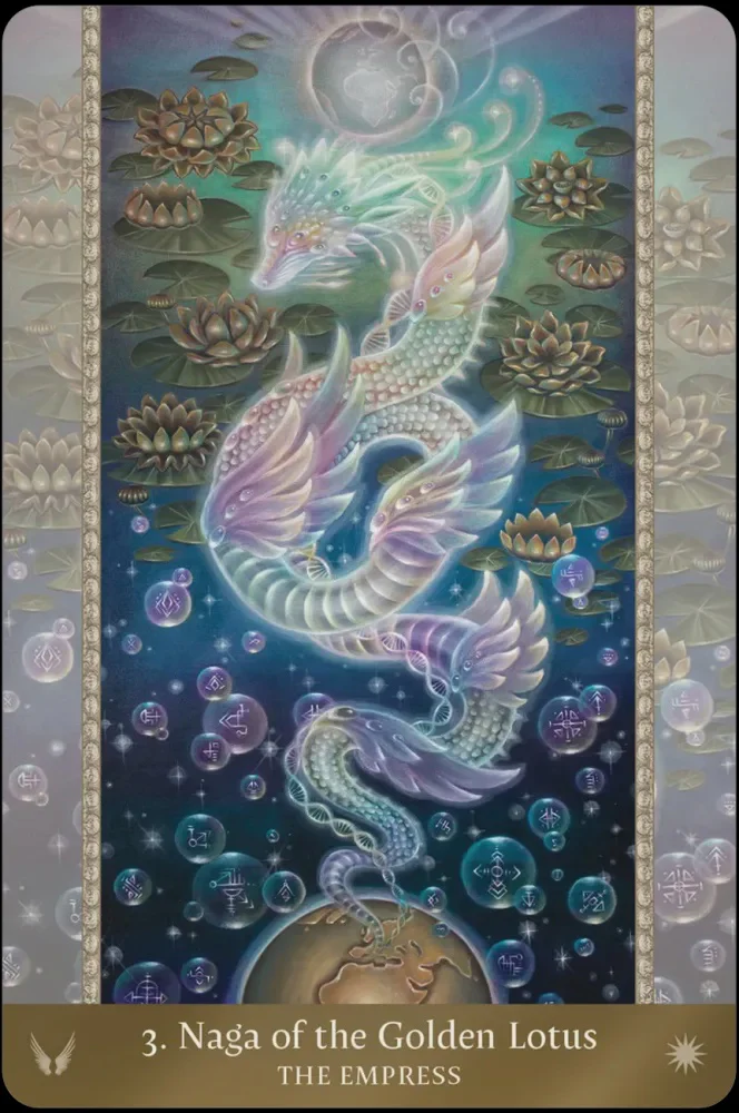 Unveiling The Golden Age Tarot: A Visionary Tarot Experience - Image 4