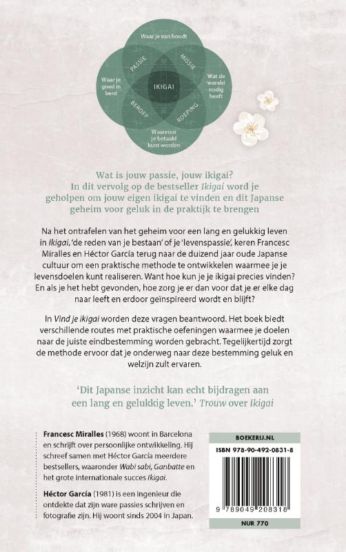 Vind je ikigai - Miralles - Image 2
