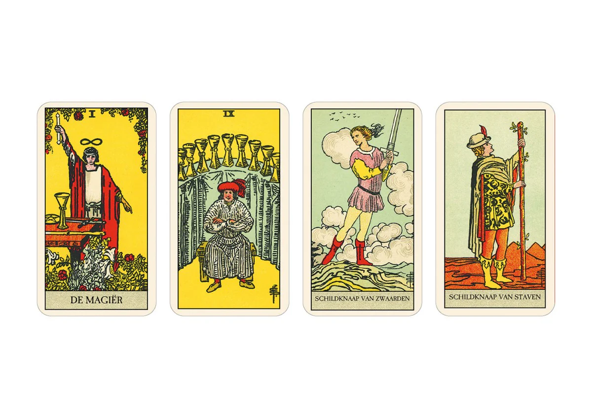 Vintage tarot 1909 - Image 2