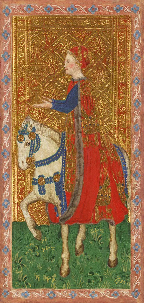 Visconti Modrone Tarot - Museum Quality (gold foil) - Image 3