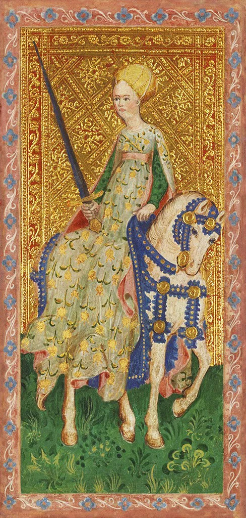 Visconti Modrone Tarot - Museum Quality (gold foil) - Image 4