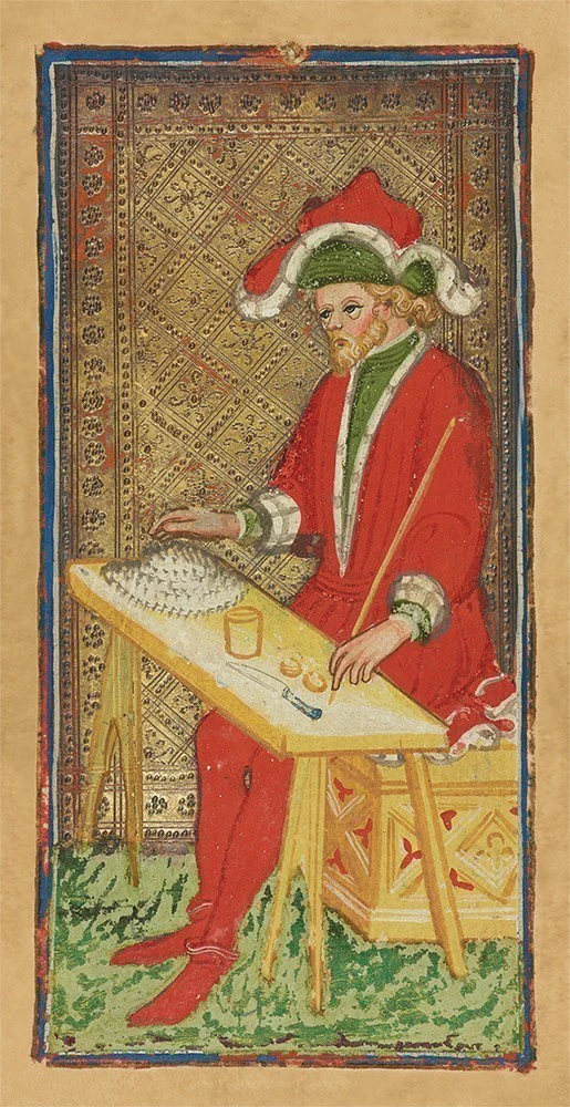 Visconti-Sforza Pierpont Morgan Tarocchi Deck - Image 3