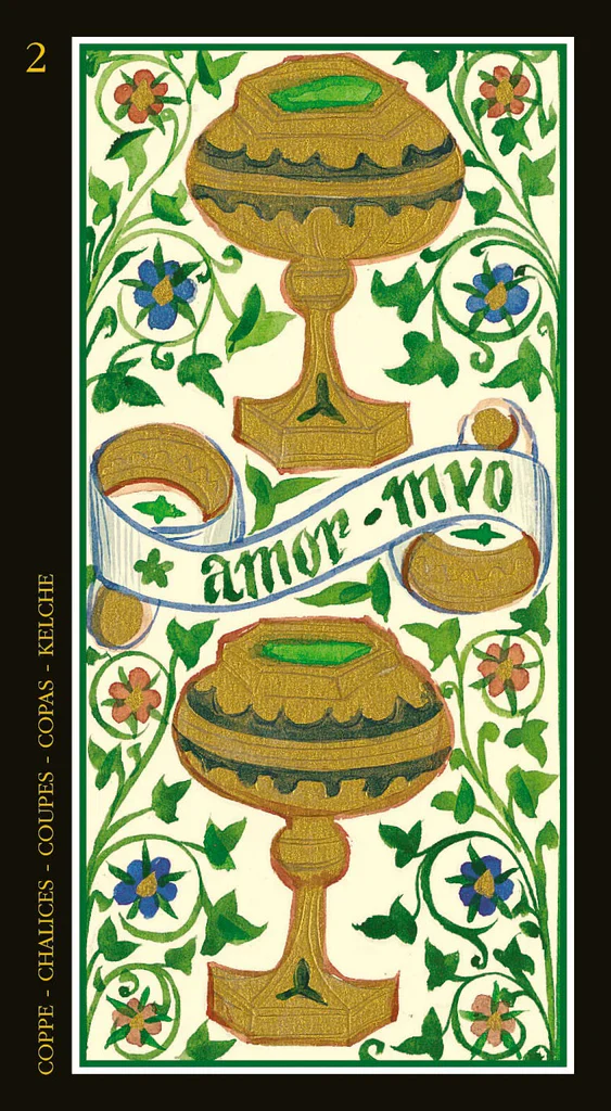 Visconti Tarot - Image 3