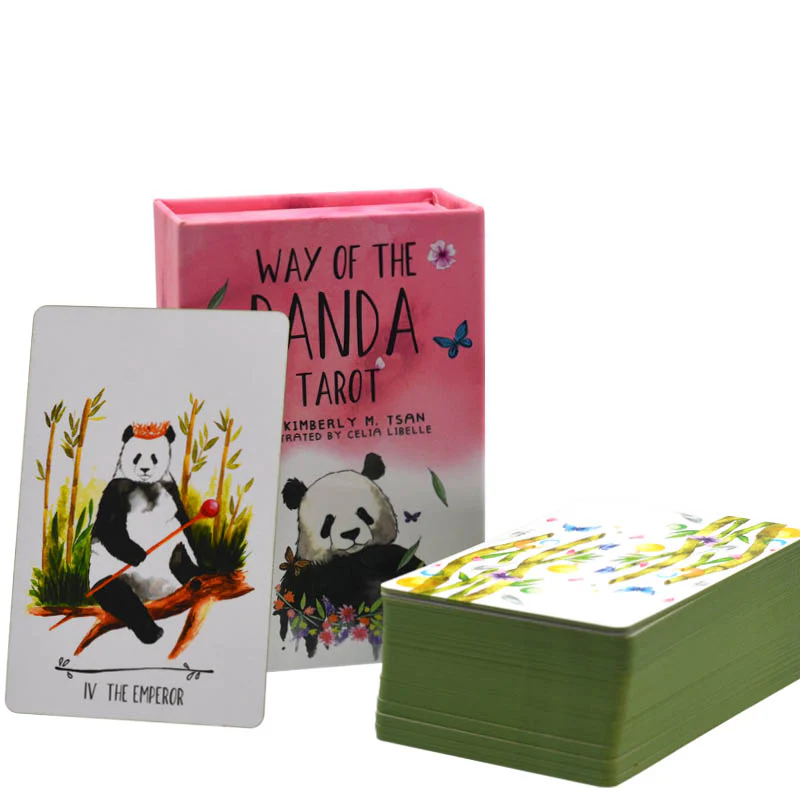 Way of the Panda Tarot baby - Image 2