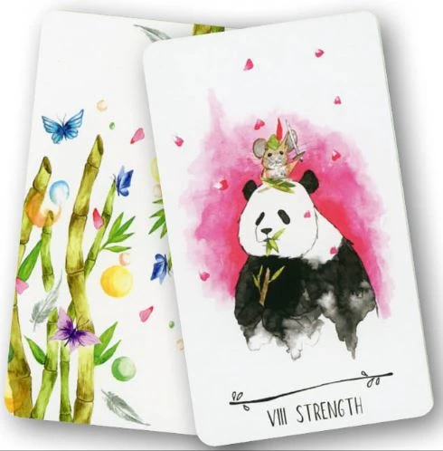 Way of the Panda Tarot baby - Image 3