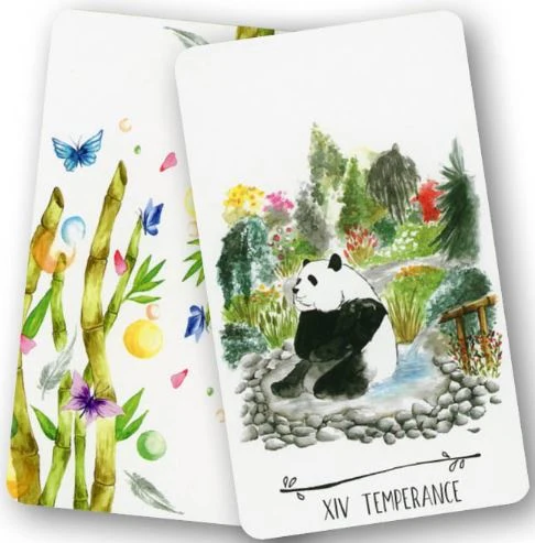 Way of the Panda Tarot baby - Image 4