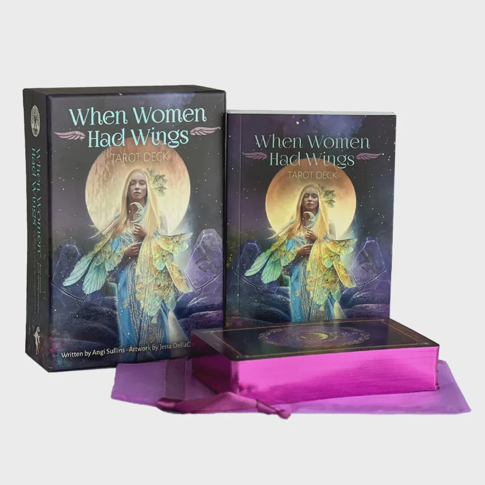 When Women Had Wings Tarot Deck - Image 2
