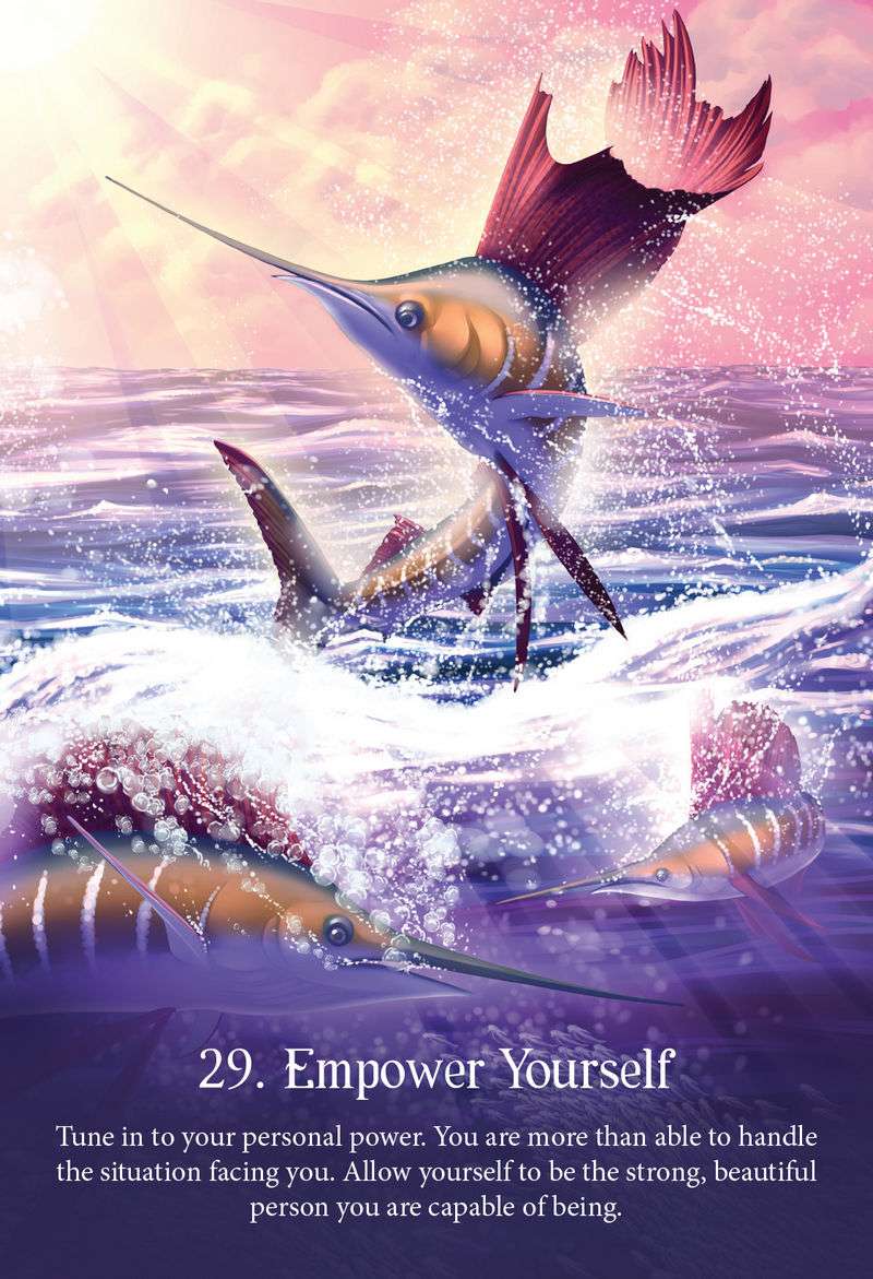 Whispers of the Ocean Oracle Cards - Image 2