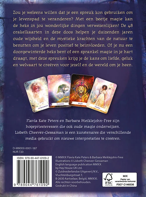 Wicca rituelen & bezweringen Boek en orakelkaarten - Image 2