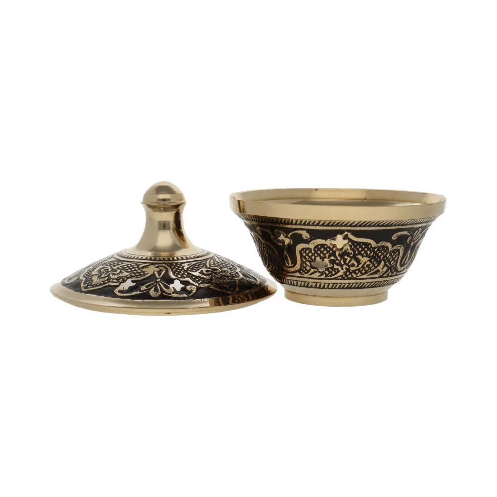 Wierookbrander brons zwart - Image 2