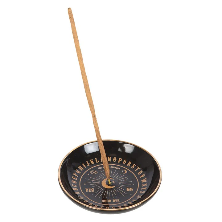 Wierookhouder zwart Spirit Board - Image 2