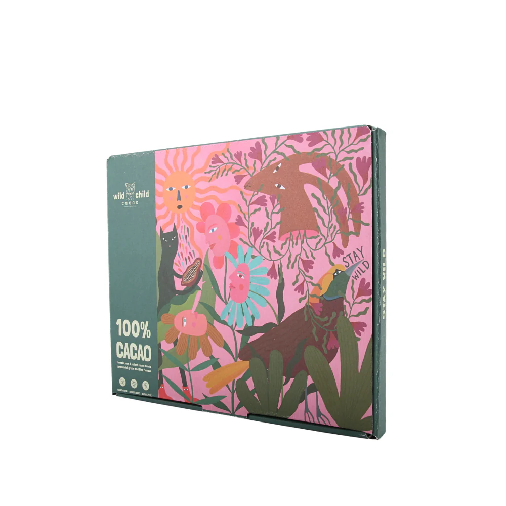 Wild Child Cacao - Art Box 500 gram - Image 4