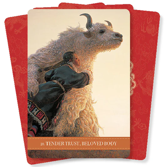 Wild Kuan Yin Oracle Pocket - Image 2