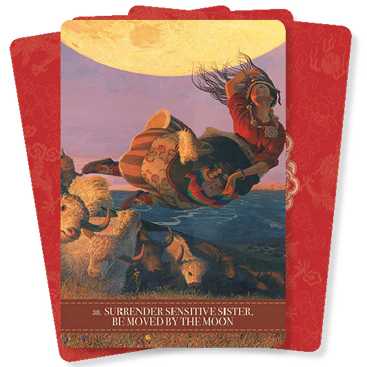 Wild Kuan Yin Oracle Pocket - Image 3