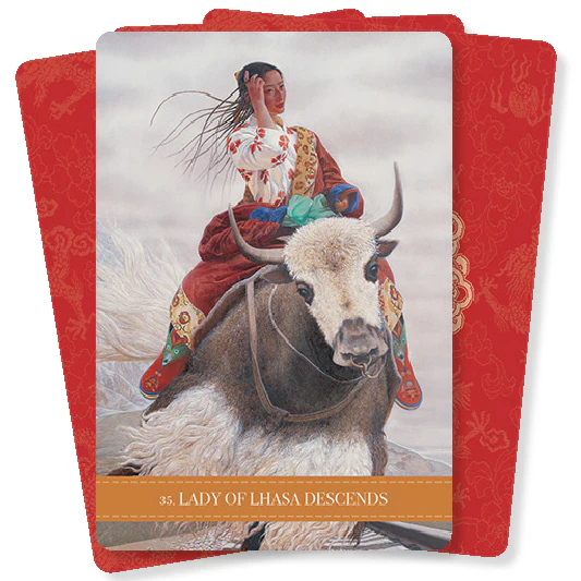 Wild Kuan Yin Oracle Pocket - Image 4