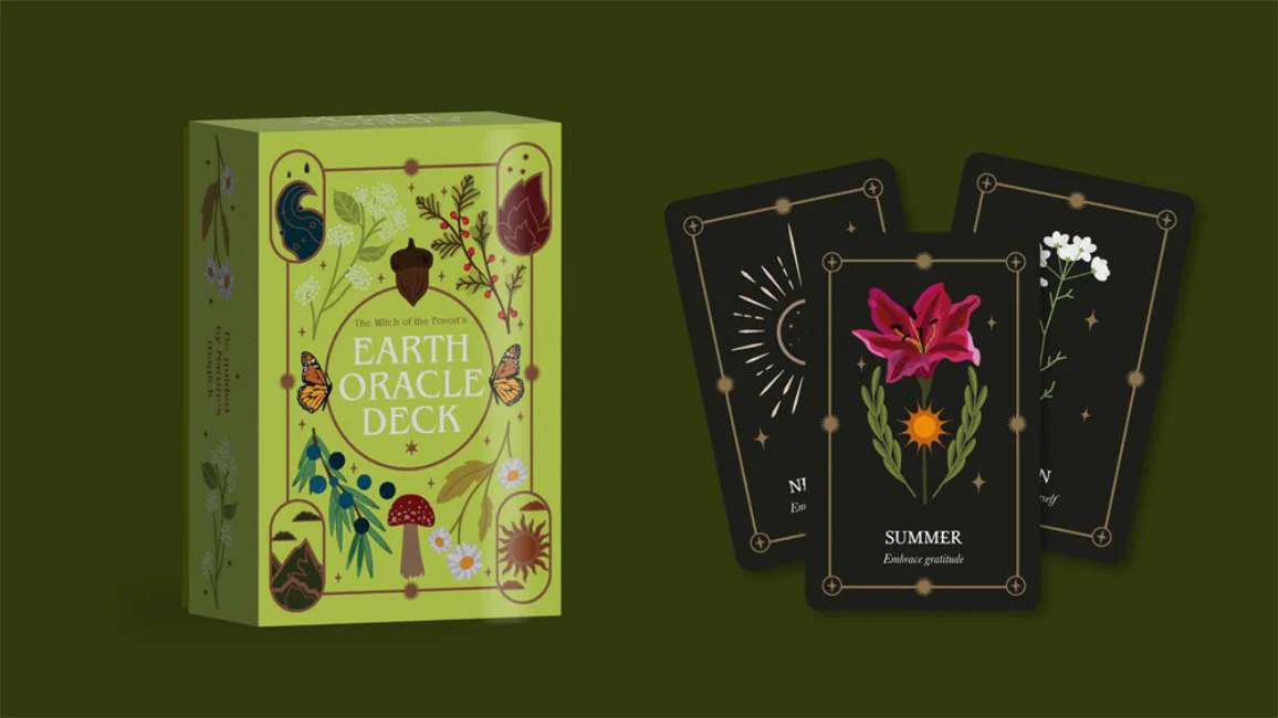Witch of the Forest's Earth Oracle deck - Image 3