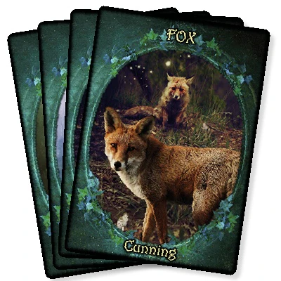 Witches' Familiars Oracle Cards - Image 2