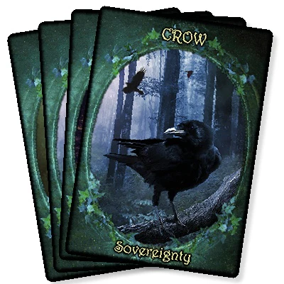 Witches' Familiars Oracle Cards - Image 3