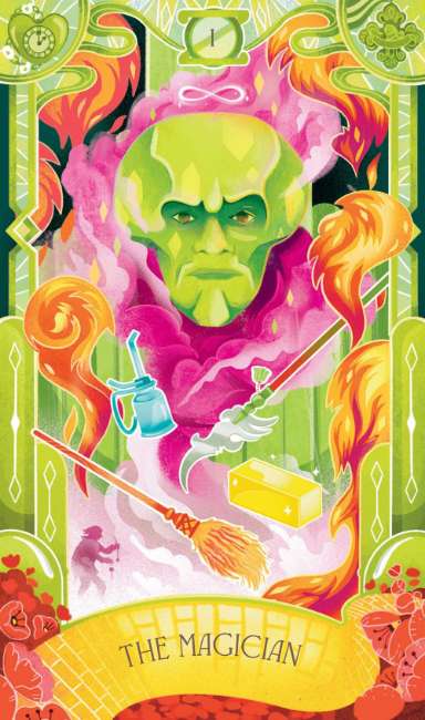 Wizard of OZ Tarot & Guidebook - Image 2