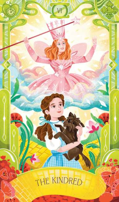 Wizard of OZ Tarot & Guidebook - Image 3
