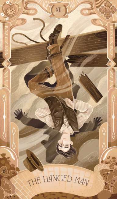 Wizard of OZ Tarot & Guidebook - Image 4