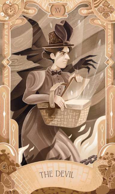 Wizard of OZ Tarot & Guidebook - Image 5