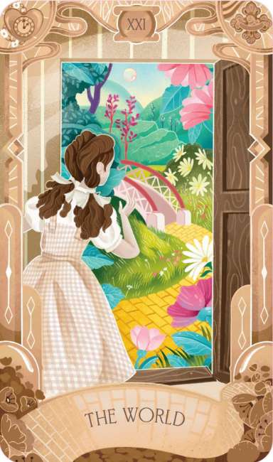 Wizard of OZ Tarot & Guidebook - Image 6