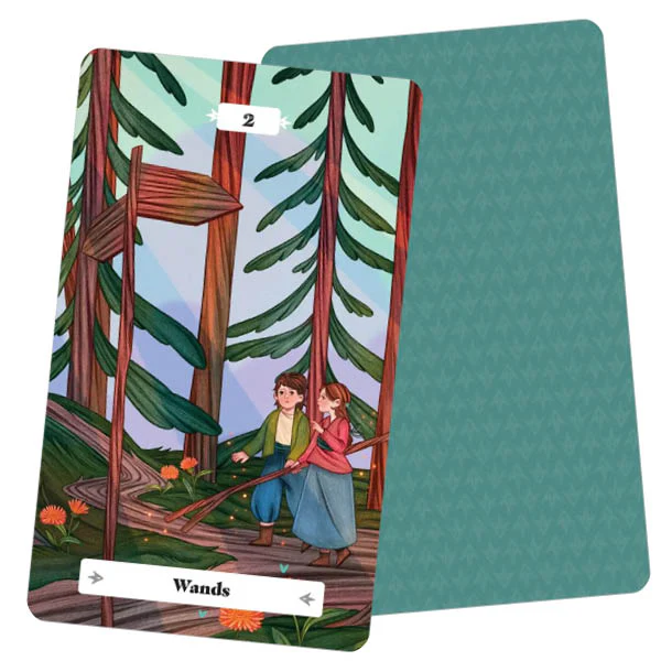 Woodland Fairy Tale Tarot - Image 2