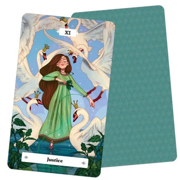 Woodland Fairy Tale Tarot - Image 4