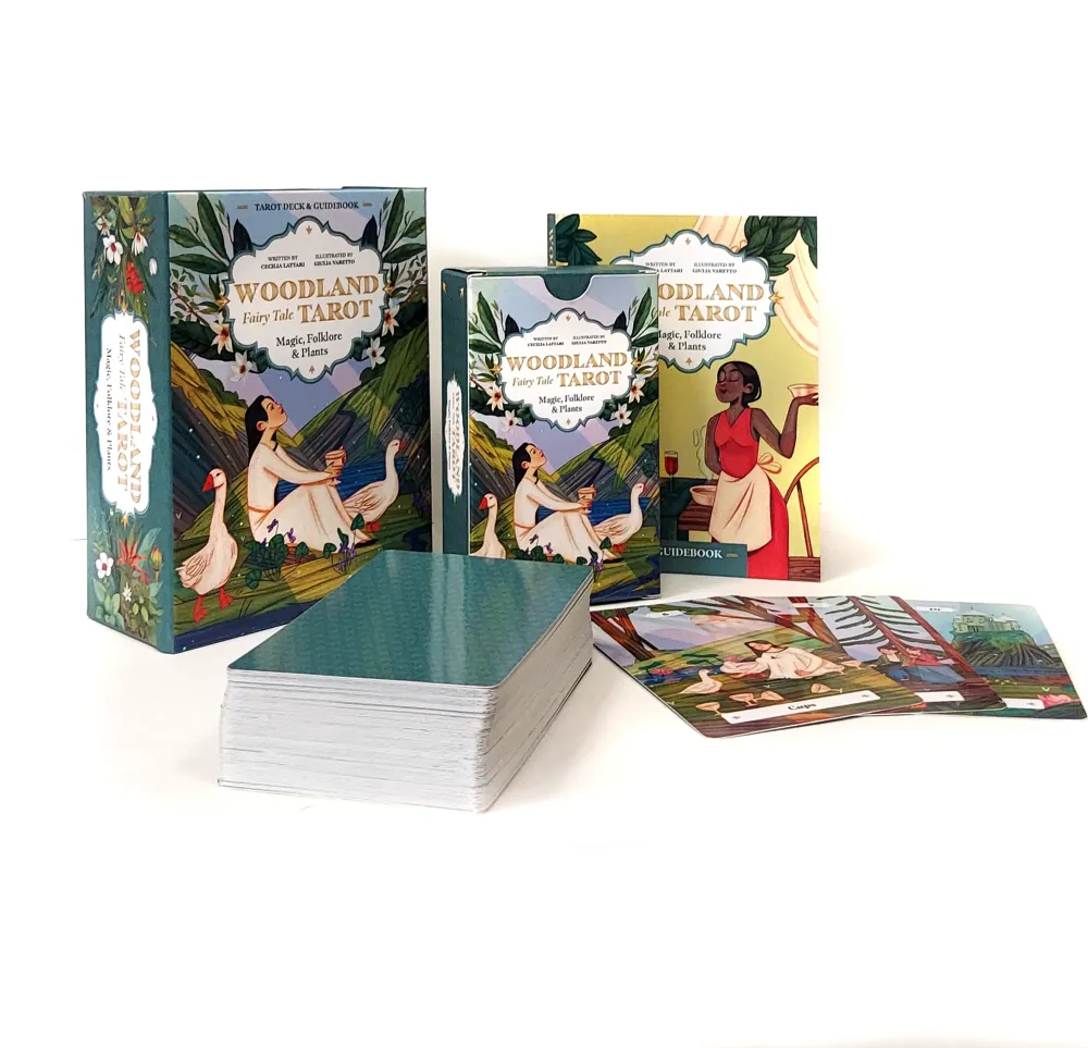 Woodland Fairy Tale Tarot - Image 5