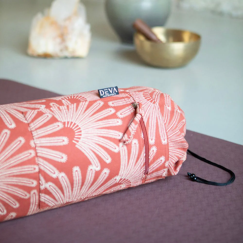 Deva Yoga - Yoga mat tas - African Red - Image 2