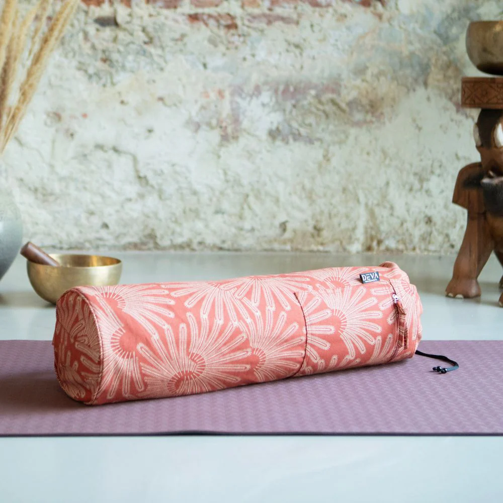Deva Yoga - Yoga mat tas - African Red - Image 4