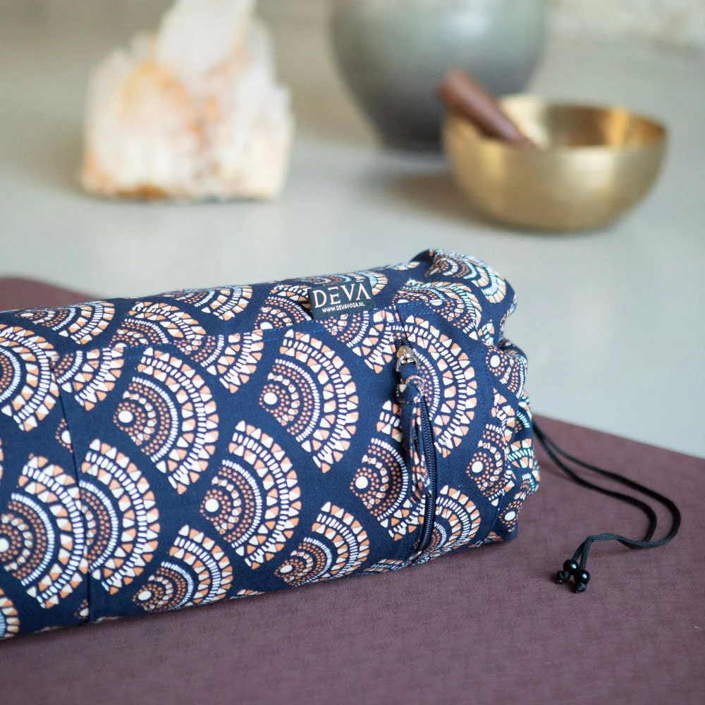 Deva Yoga - Yoga mat tas - Blue Wave - Image 2