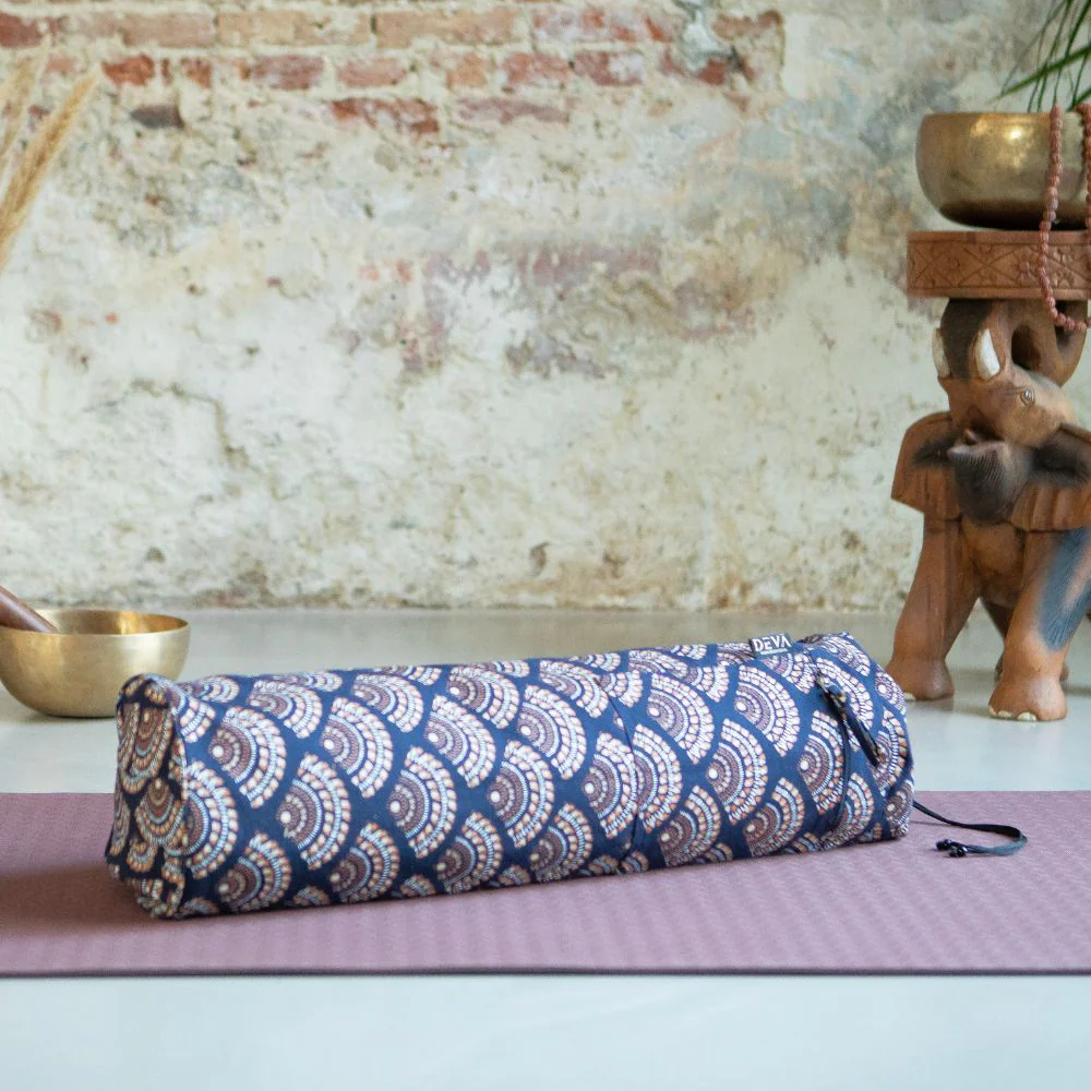 Deva Yoga - Yoga mat tas - Blue Wave - Image 4