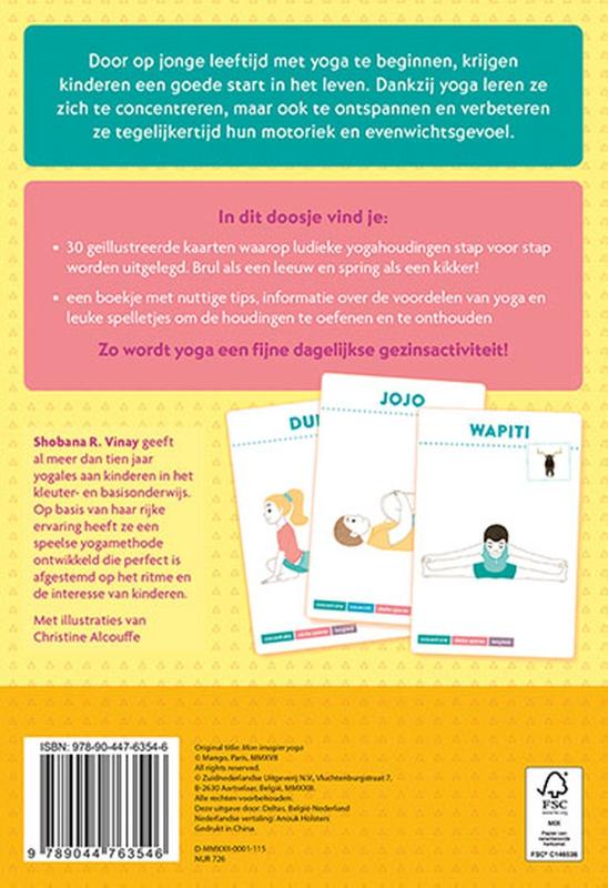 Yoga voor kinderen - Vinay - Image 2