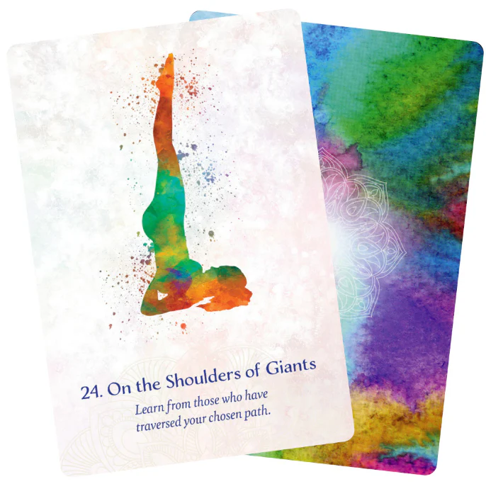 Yoga Wisdom Oracle Cards - Image 2