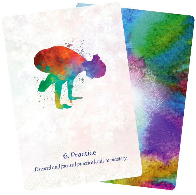 Yoga Wisdom Oracle Cards - Image 3