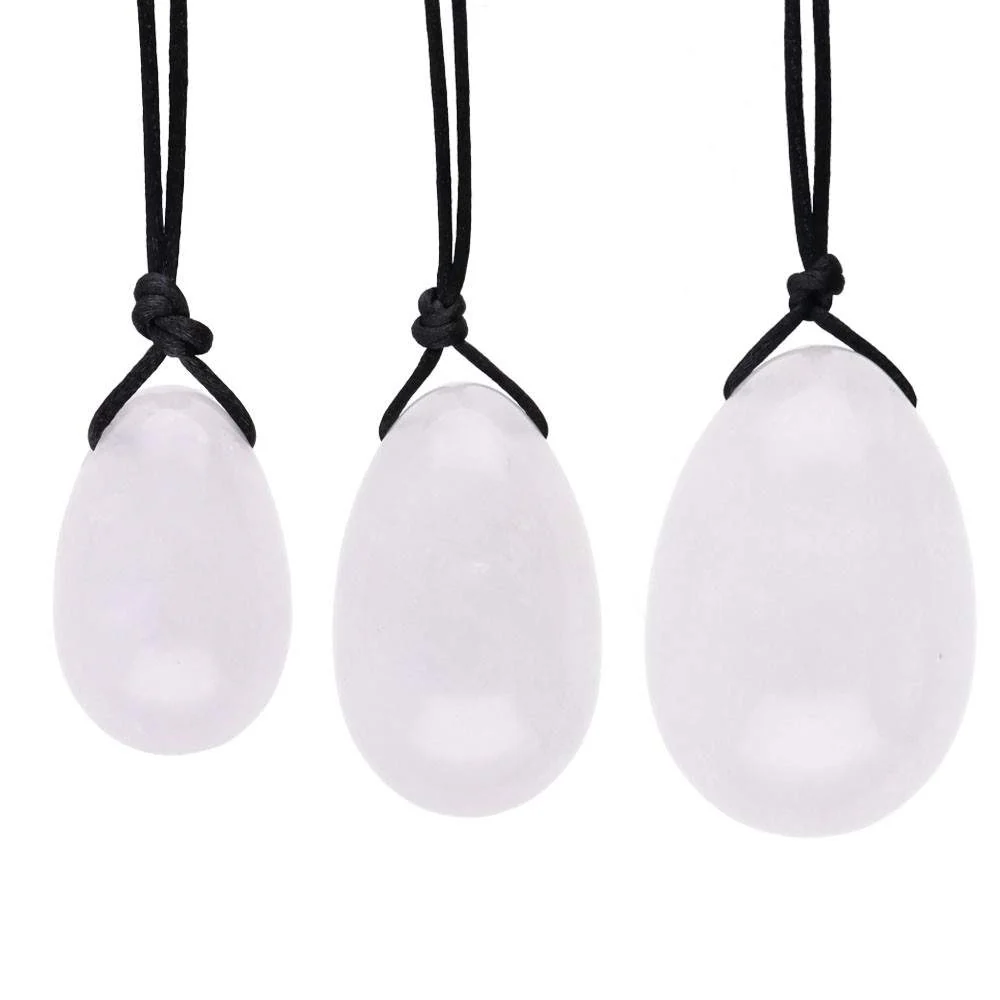 Yoni ei set bergkristal - Image 2