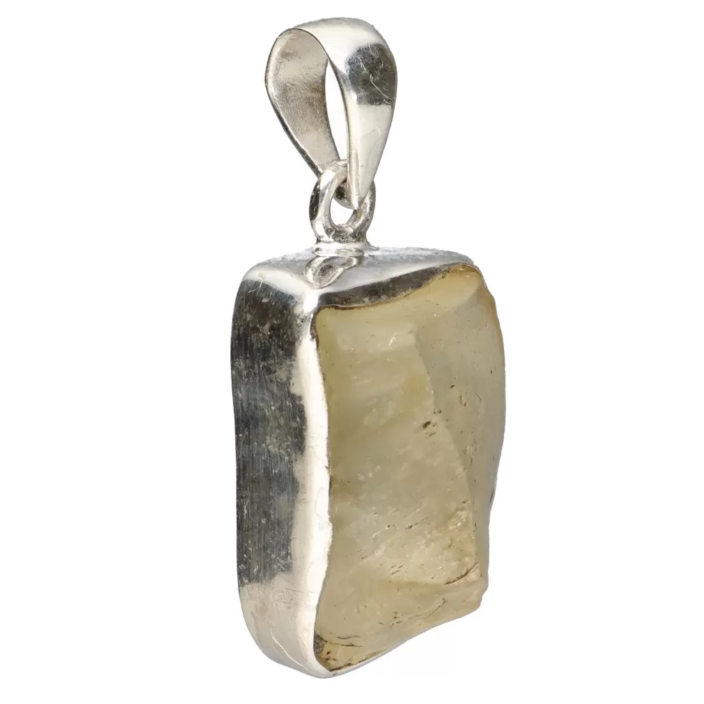 Zilveren 925 Hanger Libisch Glas - Image 2