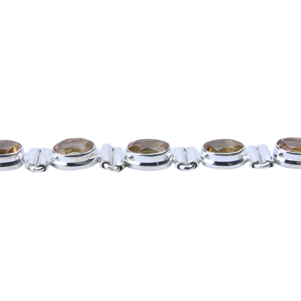 Zilveren armband Citrien - 2 - Image 3