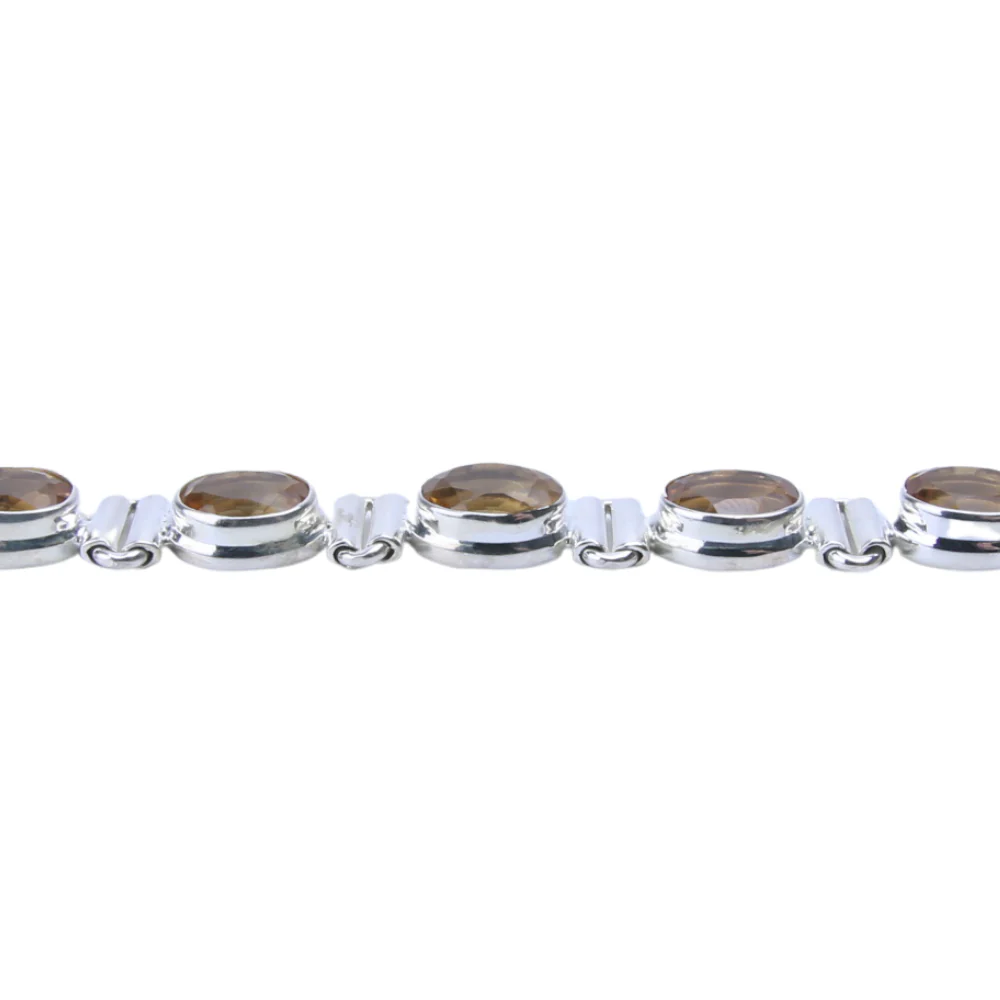 Zilveren armband Citrien - 3 - Image 3