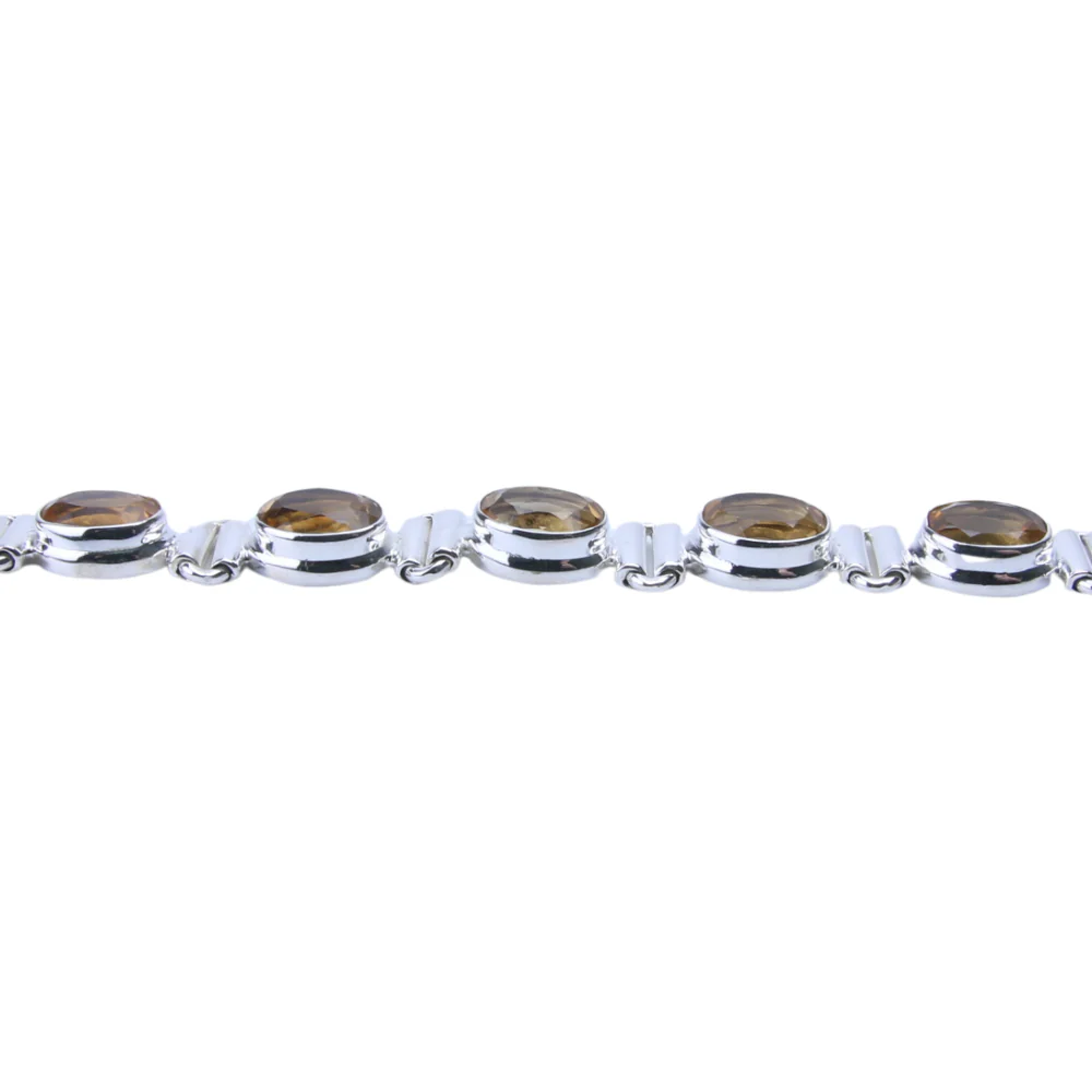 Zilveren armband Citrien - 1 - Image 3