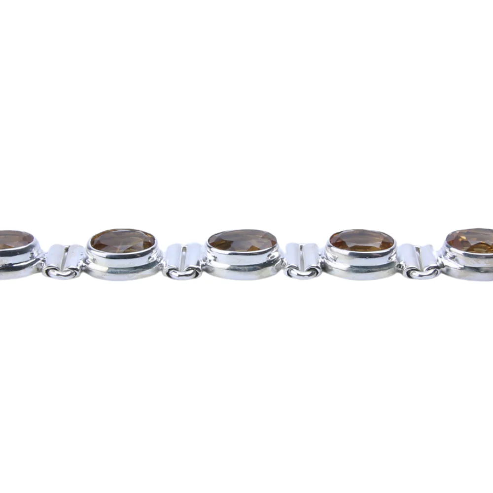 Zilveren armband Citrien - 4 - Image 3